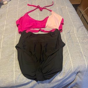 Brand new never worn three toned swimsuit.